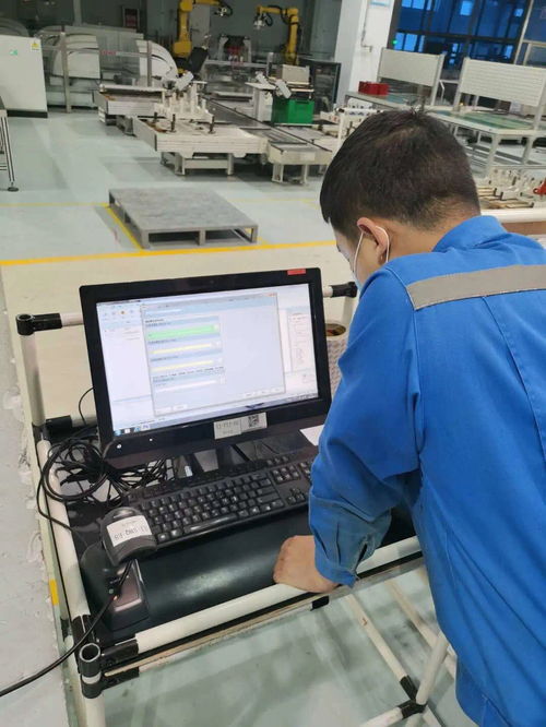 雙杰集團智慧工廠MES系統懷柔基地試運行，恒安電氣引領制造業數字化轉型新浪潮